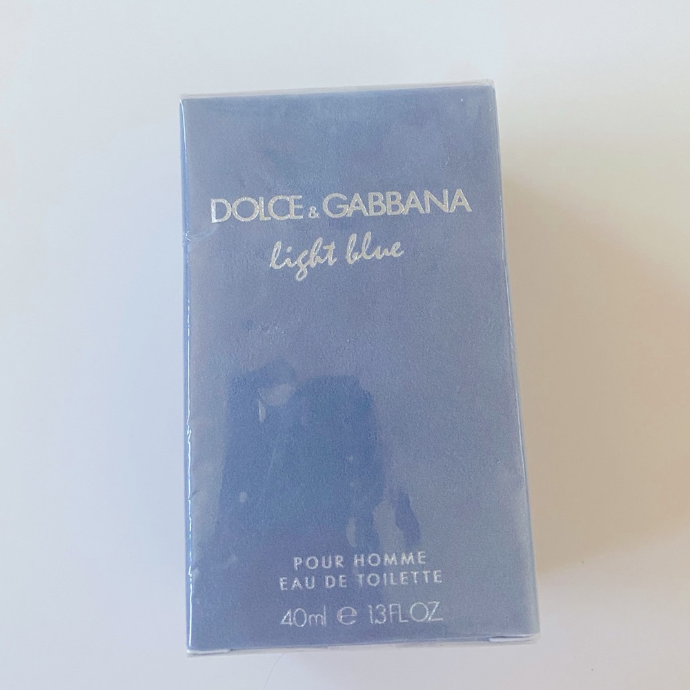 Dolce&Gabbana light blue Men’s spray